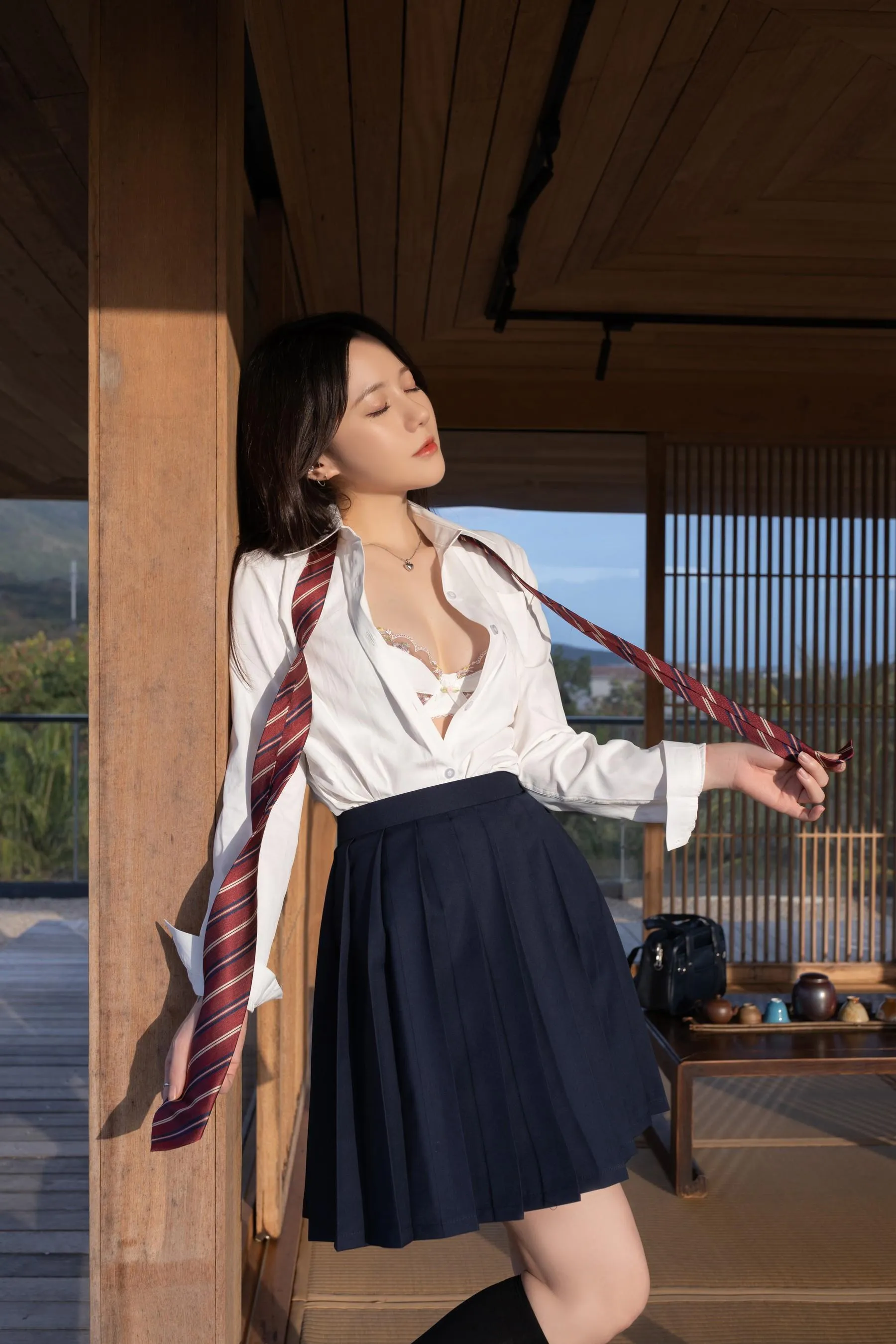 NO.0030 秀人名模鱼子酱Fish内部私购未上架《外出回忆录》写真 [75P]插图8